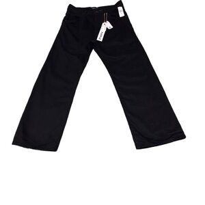 Men's Black Relaxed Jeans